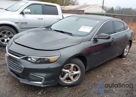 2017 Chevrolet Malibu 1Fl z USA, uszkodzony, nr VIN 1G1ZC5ST9HF183595